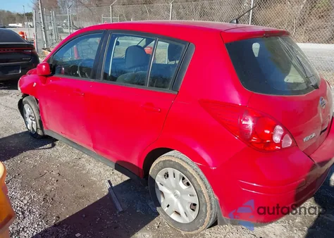 2010 Nissan Versa 1.8S из США, поврежденный, VIN 3N1BC1CP0AL377014